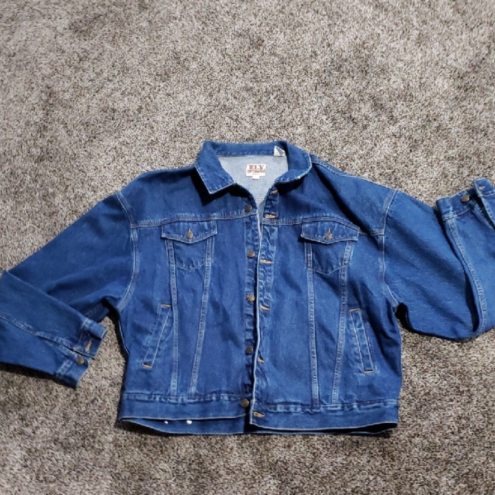 Blue Denim Jacket